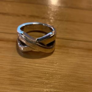 SOLD Rare James Avery ring